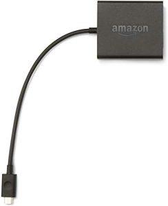 Adaptador de Ethernet da Amazon para Fire