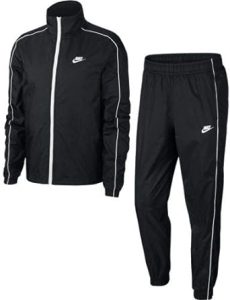 Agasalho Nike Nsw Suit Basic Masculino Preto