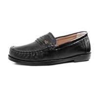 Sapato Mocassim Masculino Em Couro Legítimo Preto