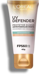 Protetor Diário L'Oréal Paris Uv Defender Antioleosidade