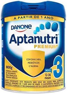 Fórmula Infantil Aptanutri Premium 3, 800g Danone