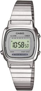 Relógio Feminino Digital Casio Vintage