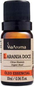 Via Aroma Óleo Essencial Laranja Doce 10ml