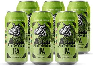 CERVEJA UNICORN IPA CAIXA C/ 6 LATAS