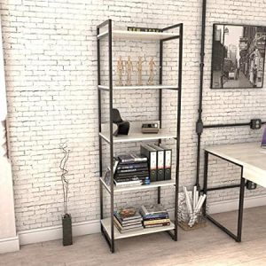 Estante Multiuso 5 Prateleiras 187cmx60cm Industrial Kuadra