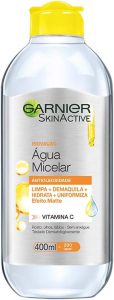 Água Micelar Antioleosidade Garnier, 400ML, Garnier