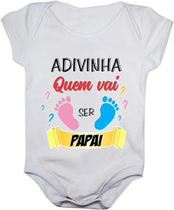 Body de bebê estampas divertidas