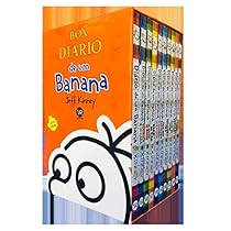 Box Diário de um banana -10 volumes(Português) Capa comum – Edição de colecionador, 2 janeiro 2017