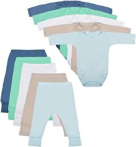 Body Bebê e Calça Mijão Kit 10