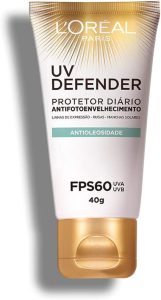 Protetor Diário L'Oréal Paris Uv Defender Antioleosidade