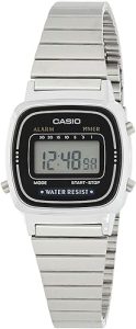 Casio Relógio Analógico LA670WA1DF - Prata