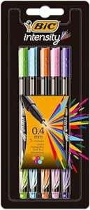 Caneta Hidrográfica Extra Fina, BIC, Intensity, 930192,