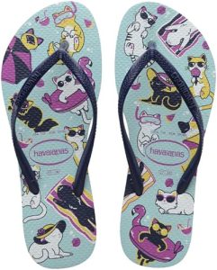 Chinelo Slim Pets, Havaianas, Meninas