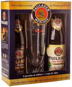 Cerveja Paulaner 500 ml (Kits)