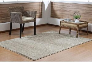 Tapete 200x150cm Linha Classic Mescla Bege Oasis