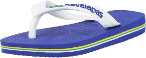 Chinelo Brasil Logo, Havaianas, Criança Unissex