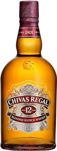 Whisky Chivas Regal 12 anos, 750 ml,