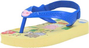 Chinelo Peppa Pig, Havaianas, Bebê Unissex