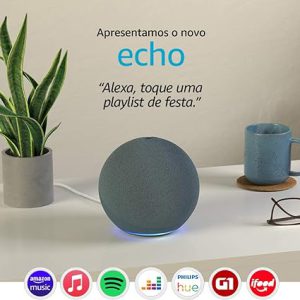 Novo Echo (4ª Geração): Com som premium,