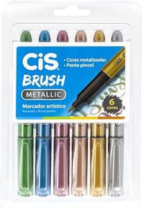 CIS BRUSH METALLIC - MARCADOR ARTISTICO, MULTICOR,