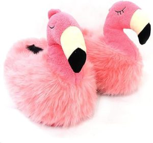 Pantufa 3D Flamingo (Tam. 37/39) - Ricsen