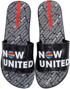 Chinelo de Gaspea Grendene NOW UNITED Meninas