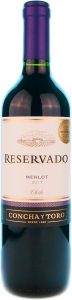 Vinho Concha Y Toro Merlot 750ml