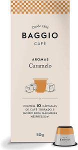 Cápsulas de Café Baggio Aroma Caramelo, Compatível