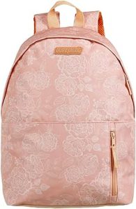 Mochila G, Floral, Dermiwil, Salmão