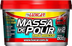 Massa De Polir Tira Riscos Luxcar 500