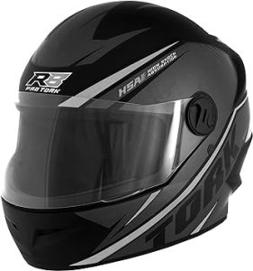 Pro Tork Capacete R8 Fosco 58 Cinza/Prata