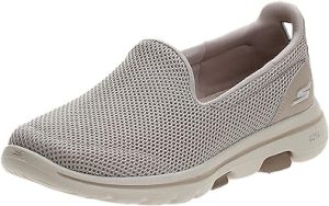 Skechers Go Walk 5, Tênis Slip-On, Feminino