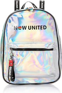 Bolsa Costas, Mochilinha, Now United, Prata