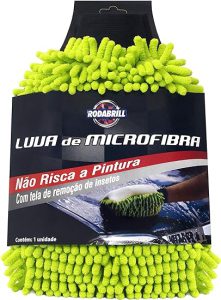 Luva de Microfibra Rodabrill