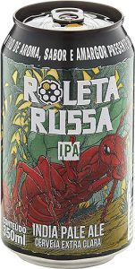 Cerveja Roleta Russa Ipa 350ml Roleta Russa